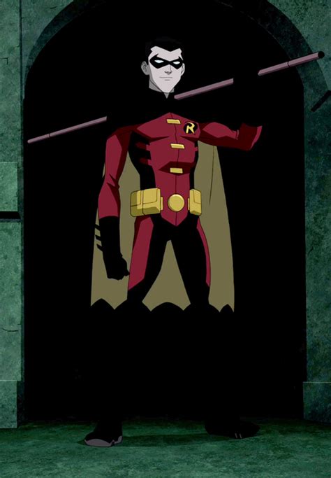 tim drake young justice age